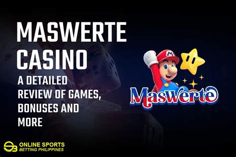 maswerte casino